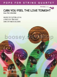 Can You Feel the Love Tonight (String Quartet)